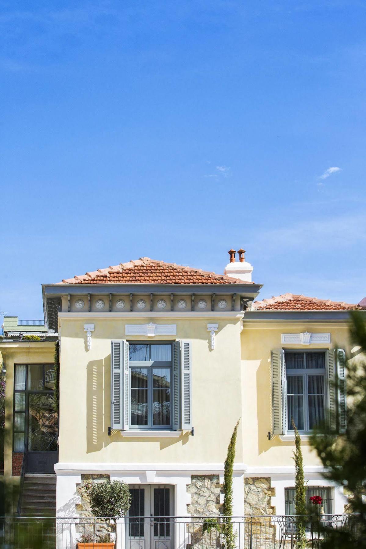 Classic Villas Ouziel Салоники Экстерьер фото