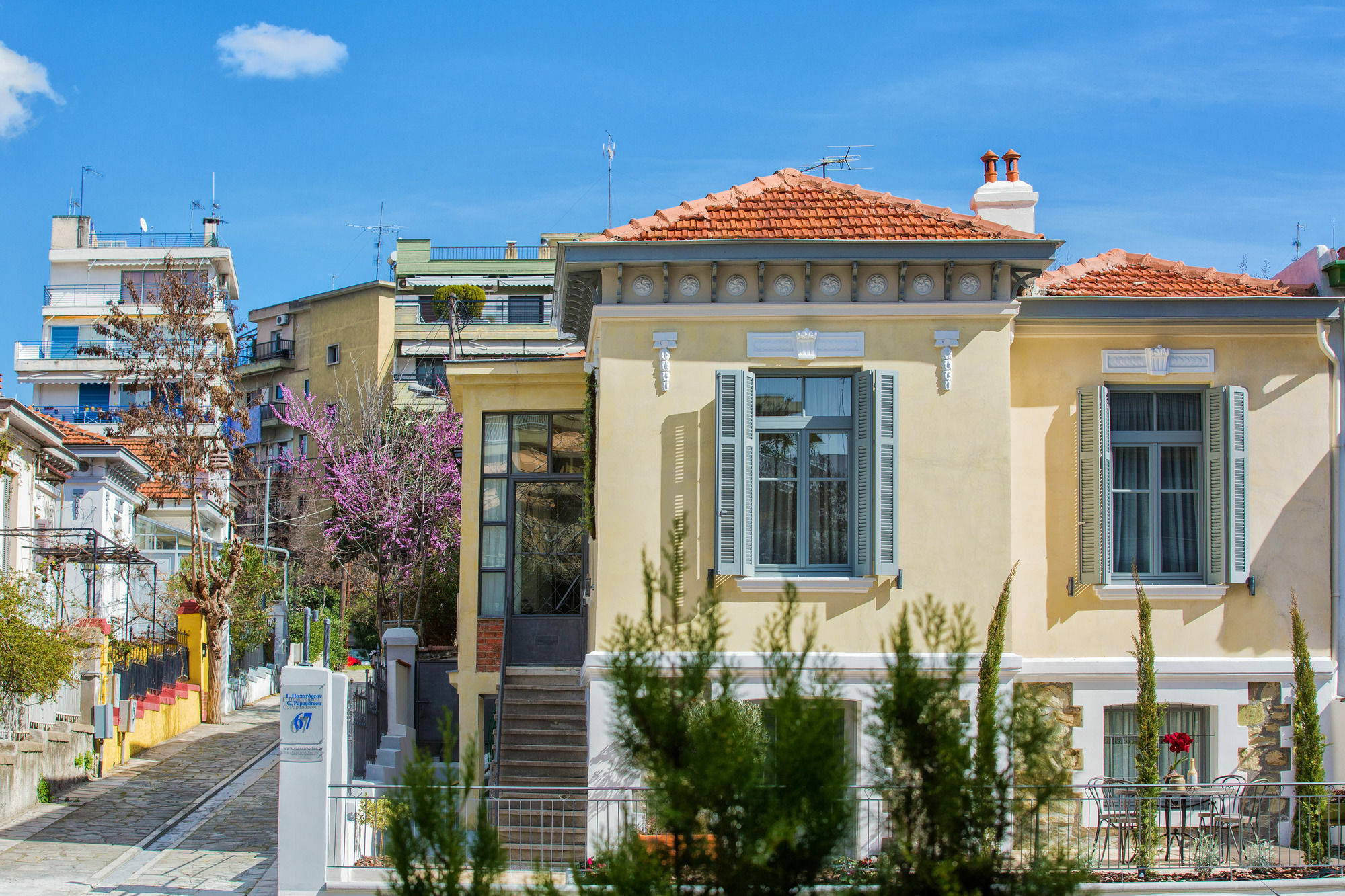 Classic Villas Ouziel Салоники Экстерьер фото