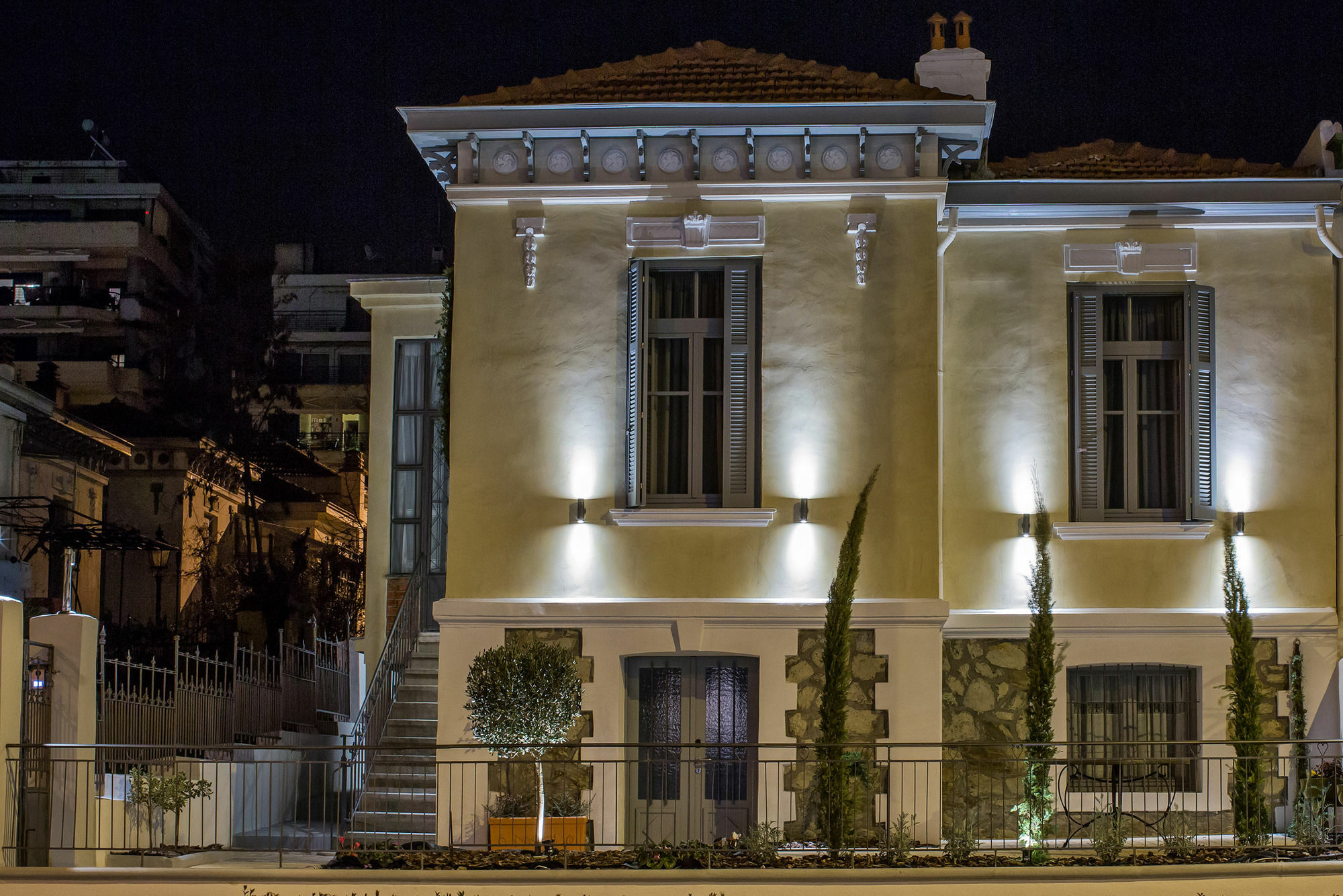 Classic Villas Ouziel Салоники Экстерьер фото